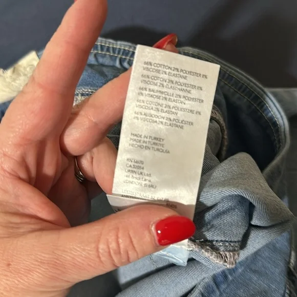 We the Free In My Feelings mid rise crop - Picture 4 of 5